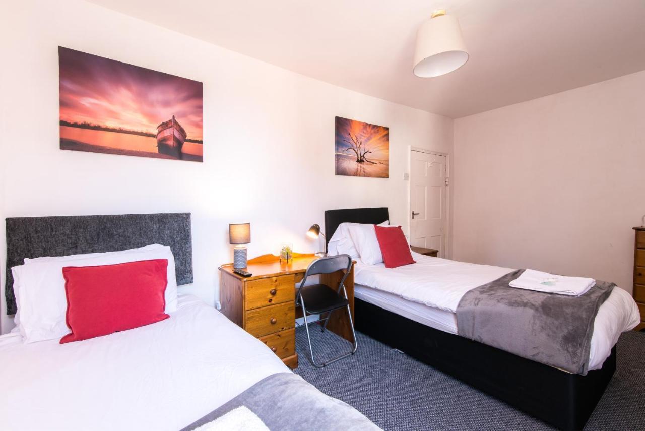 Characterful 2 Bed Apartment - Spacious & Comfy Castle Donington Exterior foto
