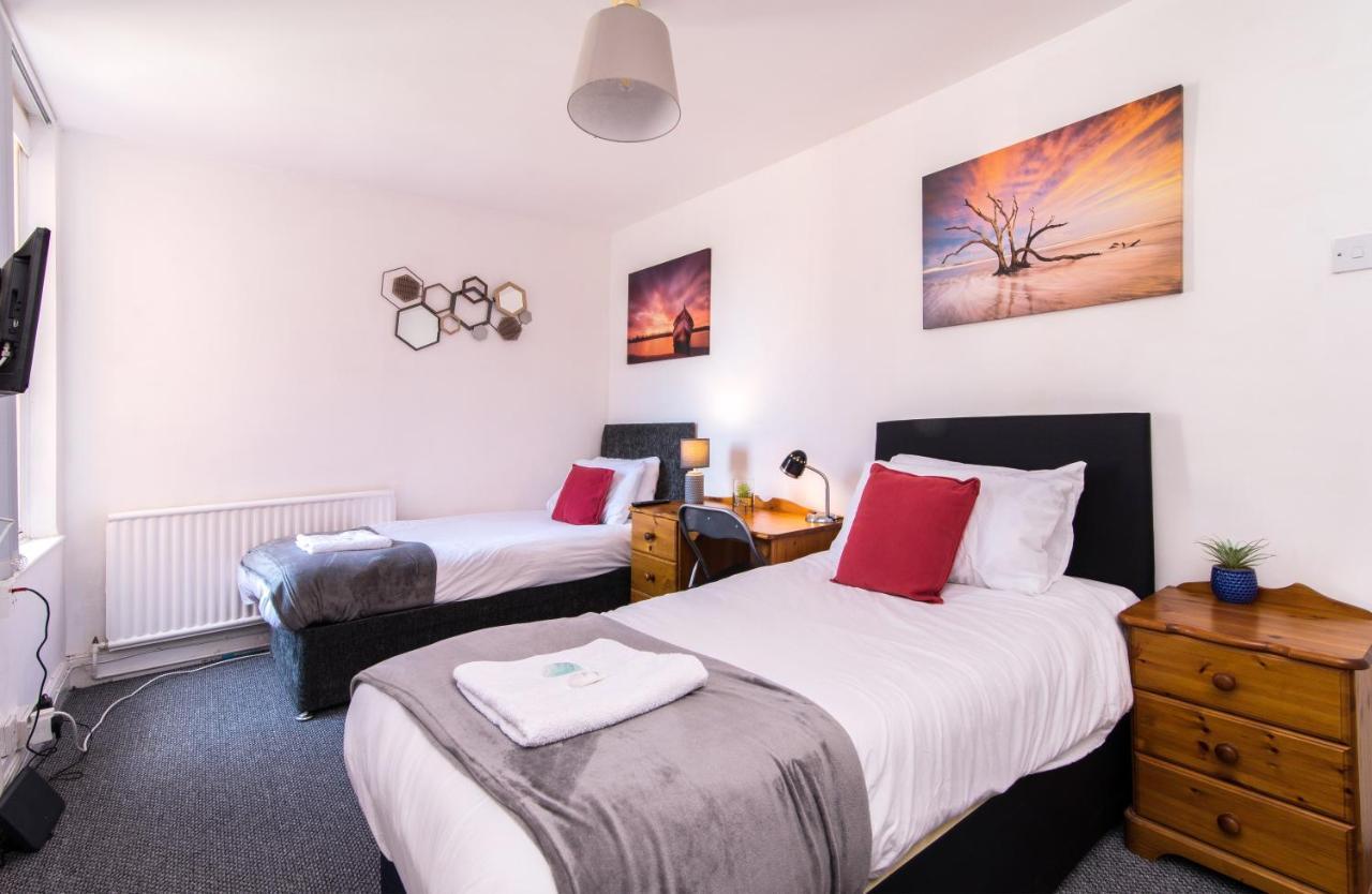 Characterful 2 Bed Apartment - Spacious & Comfy Castle Donington Exterior foto
